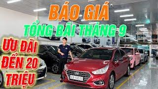 "BÁO GIÁ" tổng bãi với nhiều ưu đãi lên đến 20 triệu ! | Siêu Thị Ô tô Vương Trọng (Dầu Giây)