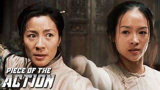 Duel Scene Jen VS. Shu Lien | Crouching Tiger, Hidden Dragon