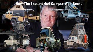 A REVOLUTION IN INSTANT CAMPING 4X4 RIGS @overland-workshop