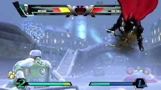 UMVC3 Point Strider FT5 Pat vs LeonUltimate