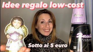 Dolci idee  regalo low-cost sotto ai €5