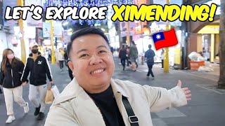 Let's go to Ximending!  Foodtrip + the best Foot Massage in Taipei! | JM BANQUICIO