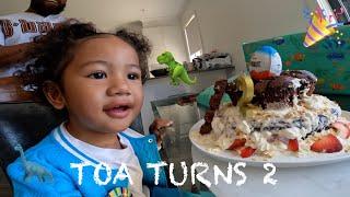 TOA TURNS 2