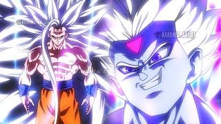 The birth of the last form. Goku Infinity.️
