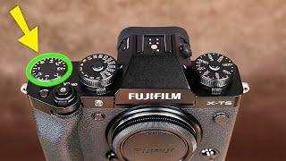 Fujifilm Camera Exposure Dial SECRETS!