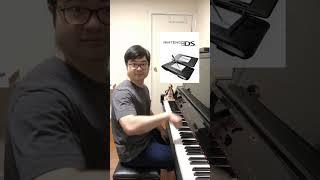 Nintendo Startup Sounds on Piano