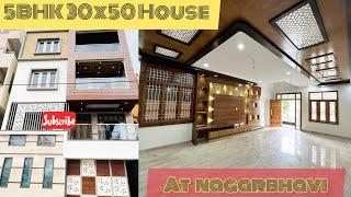 5BHK 30x50 house for sale in Nagarbhavi - 90