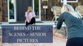 PHOTOGRAPHY BEHIND THE SCENES FOR SENIOR GIRLS