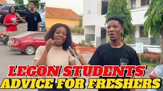 How To Survive Your First Year At Legon||University of Ghana.