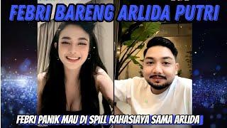 Febri Bareng Arlida Putri | Rahasia Ketua Mau Di Spill Panik wkwk