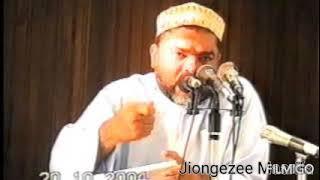 Fitna ya dunia || Sheikh Nassor Bachu