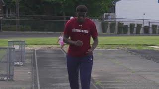 Athlete of the Week: FDU long jumper Salif Mane