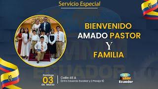 LLEGADA DEL REV. MARCO RAU Y FAMILIA  | MMM ECUADOR