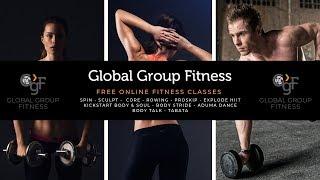 BURN FAT FAST - GLOBAL GROUP FITNESS - FREE WORKOUTS