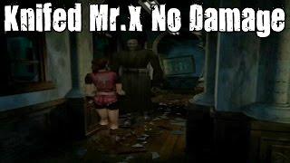 Resident Evil 2 Knifed T-00 Mr.X No damage