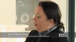 Interview mit Ursula Heinen-Esser vom Bundesumweltministerium zu »Green by IT«