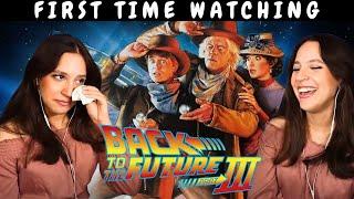 I Don't Want It To End! Back to the Future 3 (1990)  MOVIE REACTION - FIRST TIME WATCHING!