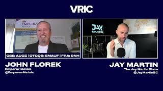 Revolutionizing Mining with AI: Interview with Jay Martin, VRIC Media