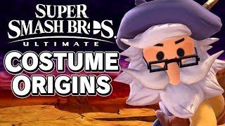 Smash Ultimate Costume Origins - Mii Fighters – Aaronitmar