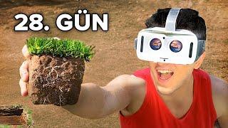 MİNECRAFT DÜNYASINDA 100 GÜN HAYATTA KALDIM!