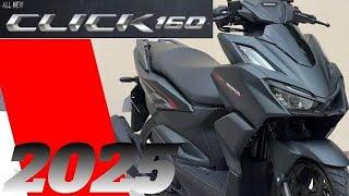 "2025 Honda Click 160 Review: The Ultimate City Scooter?"