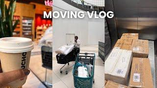 lots of boxes #movingvlog #newapartment