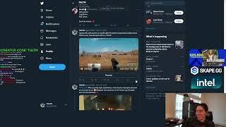 TGLTN watches all his old clips from Twitter