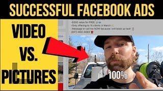 How I run successful facebook ads. I closed $1800 from $90