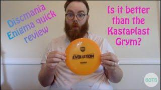 Discmania Enigma Review & Shootout vs. Kastaplast Grym