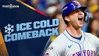 OMG! Pete Alonso and the Mets make UNBELIEVABLE comeback! (Full top of the 9th inning!)