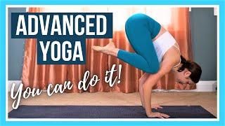 Intermediate/Advanced Vinyasa Yoga Flow - Minimal Cues Yoga