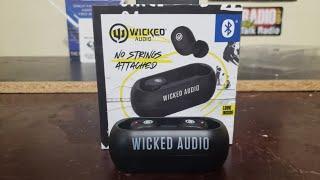 wicked audio Gnar true wireless earbuds review