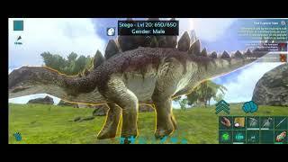 ark s2b4 raptor evcileştirme(raptor taming)#arksurvivalevolved#keşfet#gaming#gameplay#dinosaur