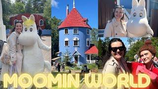 MOOMIN WORLD IN FINLAND VLOG - SUMMER 2024 / Shopping / Haul / Moomin Characters