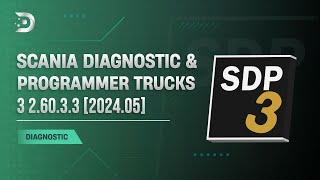 SCANIA DIAGNOSTIC & PROGRAMMER TRUCKS 3 2.60.3.3 [2024.05] | SUPPORT  ‍