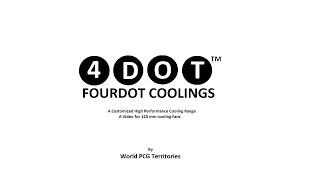 120mm 5Inch Fans from Fourdot Coolings - Best Cooling fans 2000RPM, 3000RPM,4000RPM,6000RPM