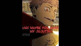 Unc and Nephew Bonding Time||JJK spoilers chapter 264||#jjk #itadori