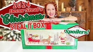 Decor Steals  Steal it Box Christmas 2024 