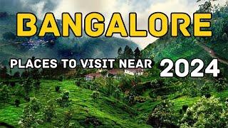 Top 5 places to visit near Bangalore for New year 2024 | Places around Bangalore | ABOVE CREATED