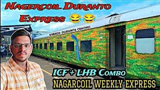  NAGERCOIL DURANTO WEEKLY EXPRESS !!!  HYBRID DURANTO COACHES !!! 07435 !!! Explore With Maddy