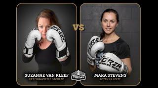 Zuidas Business Boxing Part III : Suzanne van Kleef vs Mara Stevens