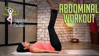 Abdominal Workout For Beginners | Yogalates With Rashmi Ramesh | Mind Body Soul
