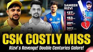 CSK’s Costly Miss in IPL Auction 2025 – Sameer Rizvi Shines Bright! || #Criczip