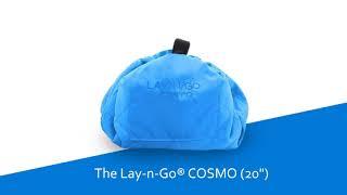 Lay-n-Go Cosmo Deluxe Cosmetic Bag, 22-Inch