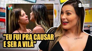 ANDRESSA URACH LEMBRA BRIGAS COM BÁRBARA E DENISE NA FAZENDA 6 | #SelfieService