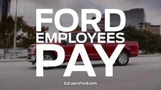 Ed Learn Ford - Employee Pricing