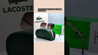 Lacoste Branded Glasses |Master Copies.#lacoste  #mastercopy #brandedglasswares #shorts #viralshorts