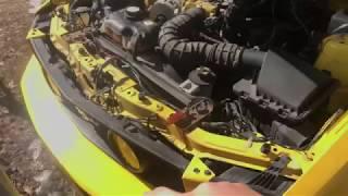 Radiator fan replacement Ford Mustang 2005-2010 | EASY Do it yourself !