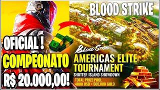 CHEGANDO NOVO CAPEONATO DE BLOOD STRIKE VALENDO 4.000 DOLARES OU R$ 20.000,00 - INFORMACOES