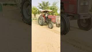 massey 385 performance on land level krah #hadimiantv #massey385